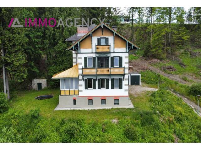 Immobilie in Semmering-Kurort - SOLIDE ERBAUTE VILLA - NAHE ZENTRUM AM SEMMERING - Bild 3