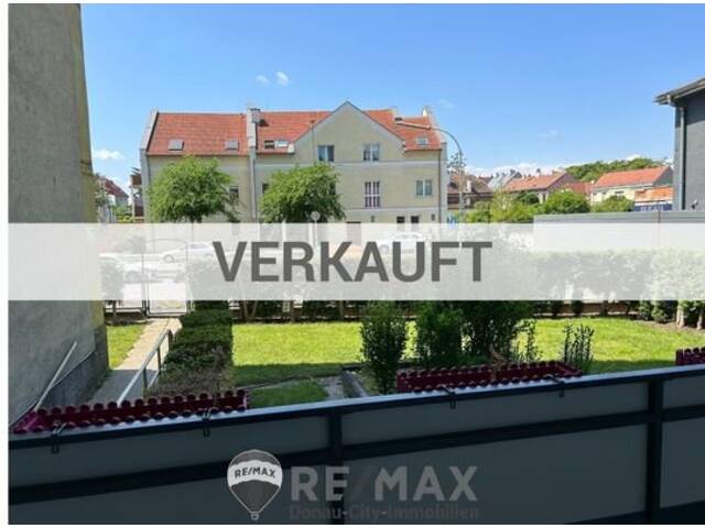 Immobilie in Korneuburg - VERKAUFT! - 3 Zimmer - Wohnung mit großer Loggia, ca. 3 Min. zu Fuß zum Hauptplatz! - Bild 0
