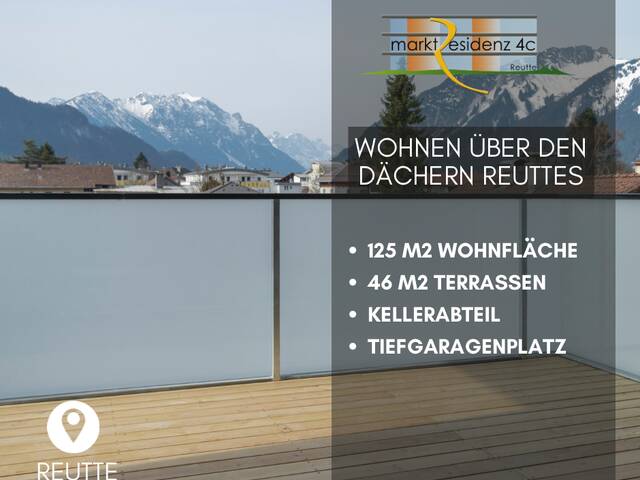 Immobilie in Reutte - Marktresidenz Reutte Penthousewohnung - Bild 3