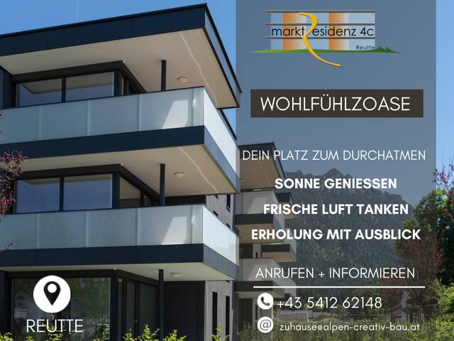 Immobilie in Reutte - Marktresidenz Reutte Penthousewohnung - Bild 4