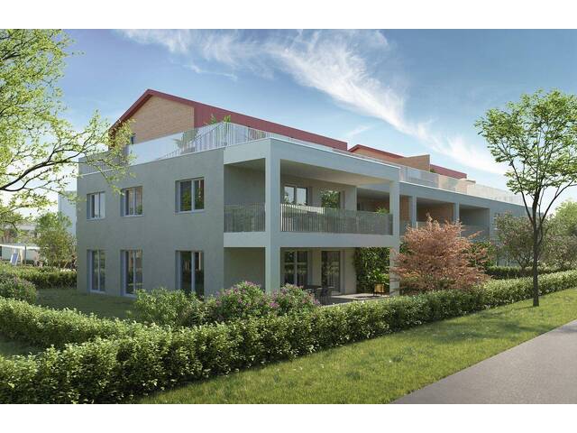 Immobilie in Bad Radkersburg - Baustart erfolgt! Neufeld North Gate Gartenwohnung T13, Mietkauf möglich - Bild 0