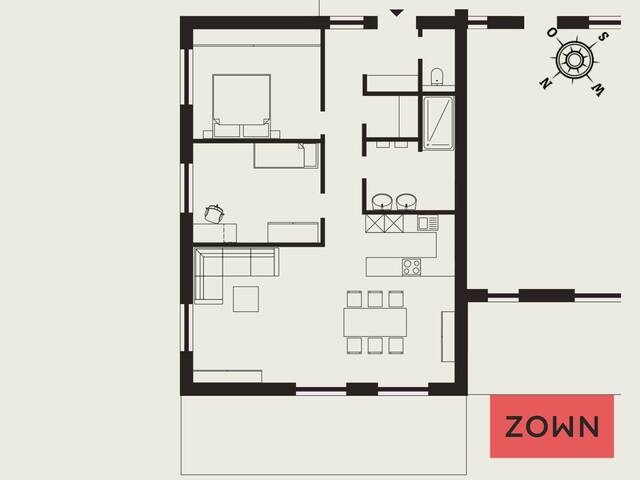 Immobilie in Bad Radkersburg - Baustart erfolgt! Neufeld North Gate Wohnung mit Balkon T18, Mietkauf möglich - Bild 3