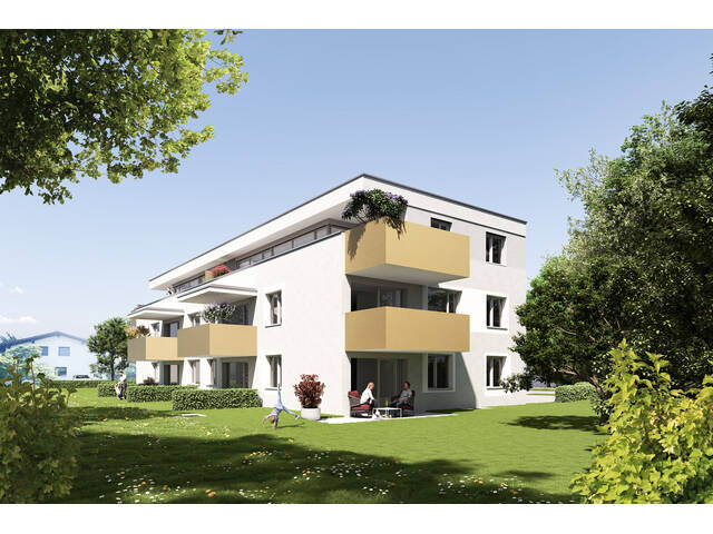 Immobilie in Fußach - 3-Zimmer-Wohnung in Fussach - Top A7 inkl. Wohnbauförderung - Bild 2
