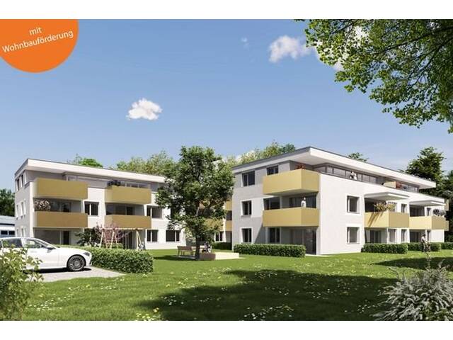 Immobilie in Fußach - 3-Zi. Südwohnung Top A4 inkl. Wohnbauförderung - Bild 1