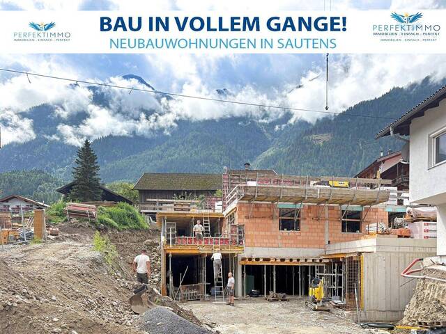 Immobilie in Sautens - Exklusiver Neubau in Sautens - Bild 0