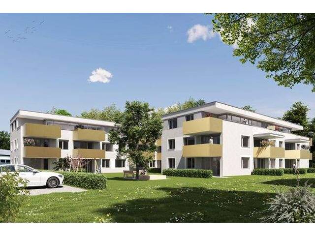 Immobilie in Fußach - 3-Zi Wohnung südwestseitig Top B8 mit Wohnbauförderung - Bild 0