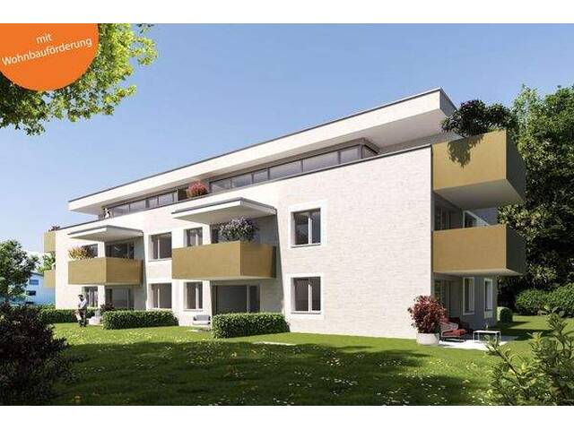 Immobilie in Fußach - 3-Zi Wohnung südwestseitig Top B8 mit Wohnbauförderung - Bild 1