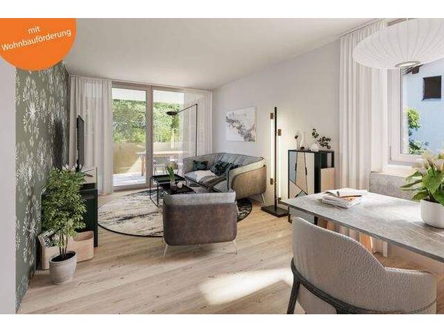 Immobilie in Fußach - 3-Zi Wohnung südwestseitig Top B8 mit Wohnbauförderung - Bild 2