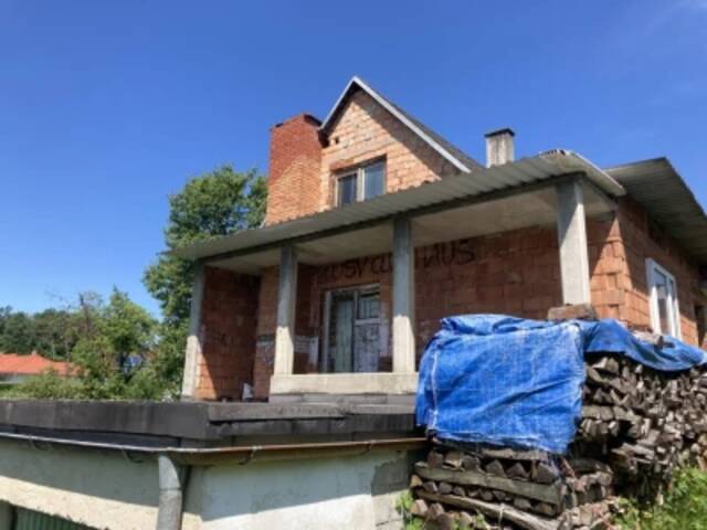 Immobilie in Lödersdorf - Rohbau mit Nebengebäude und großzügigem Baulandgrundstück Nähe Feldbach - Bild 1