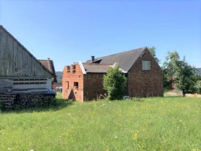 Immobilie in Lödersdorf - Rohbau mit Nebengebäude und großzügigem Baulandgrundstück Nähe Feldbach - Bild 2