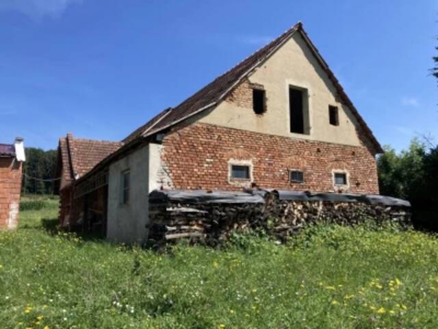Immobilie in Lödersdorf - Rohbau mit Nebengebäude und großzügigem Baulandgrundstück Nähe Feldbach - Bild 3