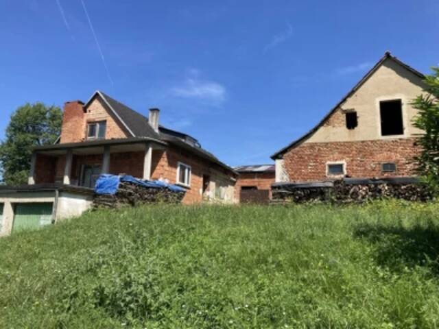 Immobilie in Lödersdorf - Rohbau mit Nebengebäude und großzügigem Baulandgrundstück Nähe Feldbach - Bild 4