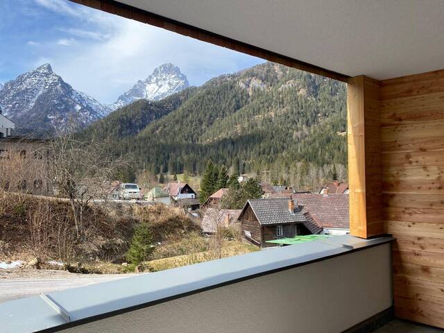 Immobilie in Hinterstoder - Exclusive Wohnung als Haupt- und Zweitwohnsitz im Skiweltcuport Hinterstoder (Top 7) - Bild 0