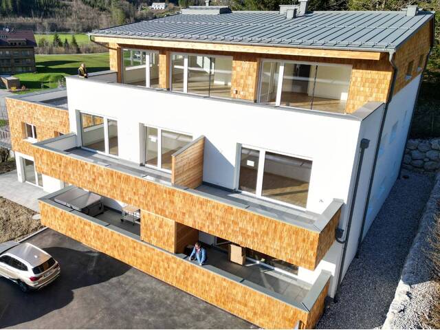 Immobilie in Hinterstoder - Exclusive Wohnung als Haupt- und Zweitwohnsitz im Skiweltcuport Hinterstoder (Top 7) - Bild 1