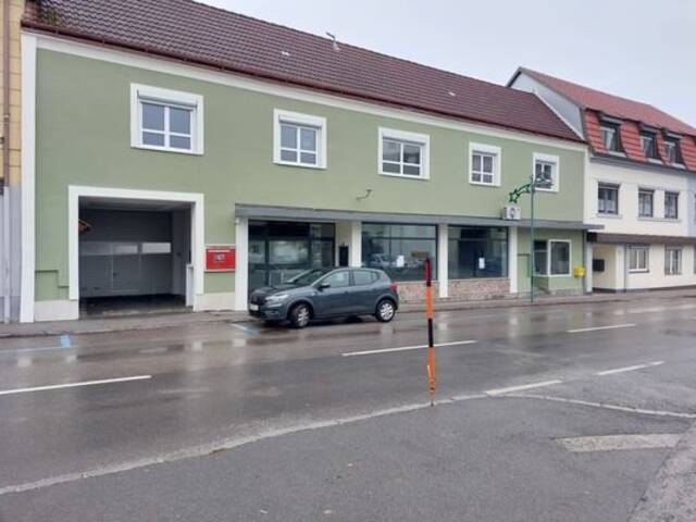 Immobilie in Lockenhaus - Großes Geschäftshaus mit Innenhof, Lager/Büro und Wohnung in Lockenhaus - Bild 1