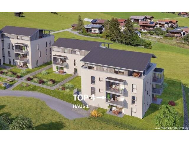 Immobilie in Oberau - Top 4 - 2-Zimmer, 1. OG - Bild 0