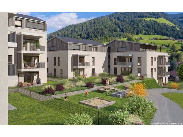 Immobilie in Oberau - Top 4 - 2-Zimmer, 1. OG - Bild 1