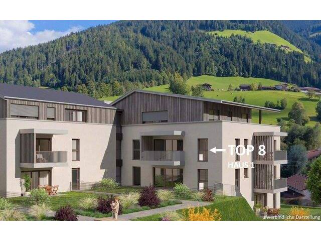 Immobilie in Oberau - Top 8 - 3-Zimmer, 2. OG - Bild 2