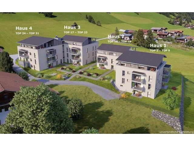 Immobilie in Oberau - Top 12 - 3-Zimmer, EG - Bild 2