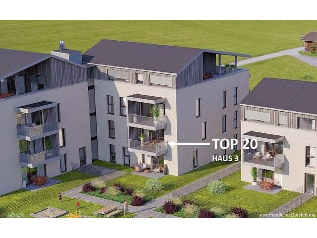 Immobilie in Oberau - Top 20 - 3-Zimmer, 1. OG - Bild 0