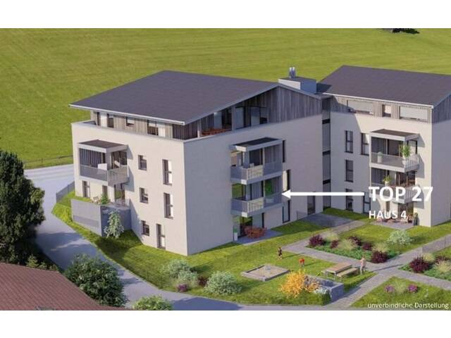 Immobilie in Oberau - Top 27 - 3-Zimmer, 1. OG - Bild 0