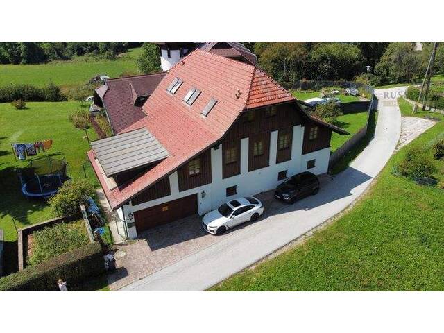 Immobilie in Pörtschach am Wörther See / Pritschitz - Landhaus mit Seeblick # 2 Wohneinheiten #Wellnessbereich #Wirlpool #Sauna - Bild 1