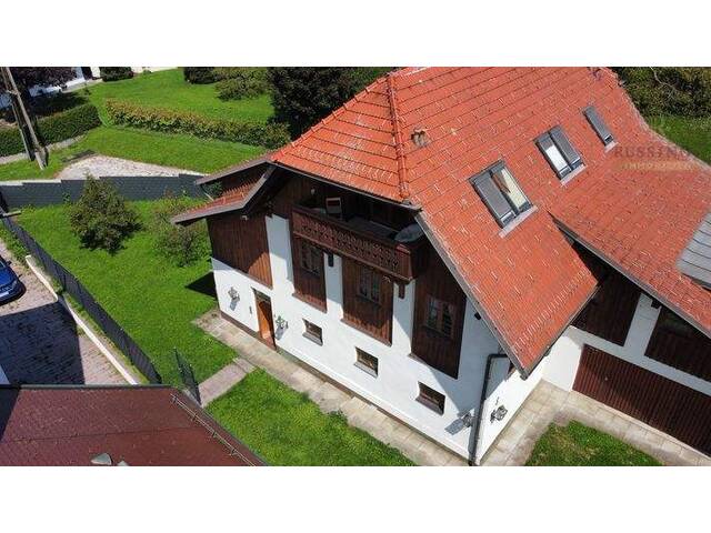 Immobilie in Pörtschach am Wörther See / Pritschitz - Landhaus mit Seeblick # 2 Wohneinheiten #Wellnessbereich #Wirlpool #Sauna - Bild 2