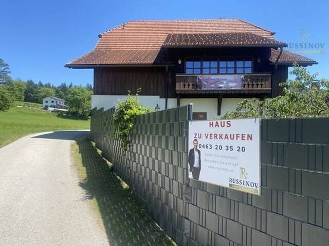 Immobilie in Pörtschach am Wörther See / Pritschitz - Landhaus mit Seeblick # 2 Wohneinheiten #Wellnessbereich #Wirlpool #Sauna - Bild 3