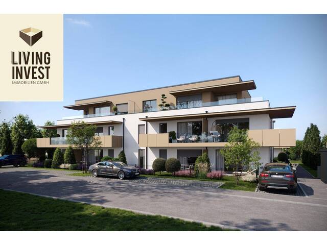 Immobilie in Fischlham - Landliebe in Fischlham | Neubau-Highlight: 3-Zimmer-Eckwohnung mit überdachter Terrasse - Haus 2 TOP 1 - Bild 0