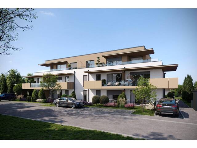 Immobilie in Fischlham - Landliebe in Fischlham | Neubau-Highlight: 3-Zimmer-Eckwohnung mit überdachter Terrasse - Haus 2 TOP 1 - Bild 1