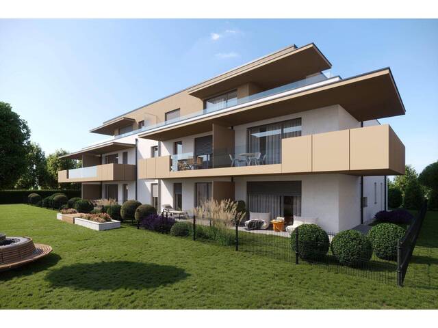 Immobilie in Fischlham - Landliebe in Fischlham | Neubau-Highlight: 3-Zimmer-Eckwohnung mit überdachter Terrasse - Haus 2 TOP 1 - Bild 2