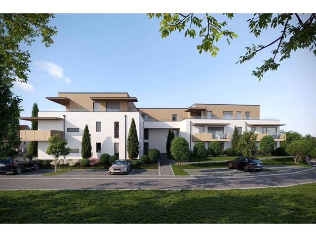 Immobilie in Fischlham - Landliebe in Fischlham | Neubau-Highlight: 3-Zimmer-Eckwohnung mit überdachter Terrasse - Haus 2 TOP 1 - Bild 4