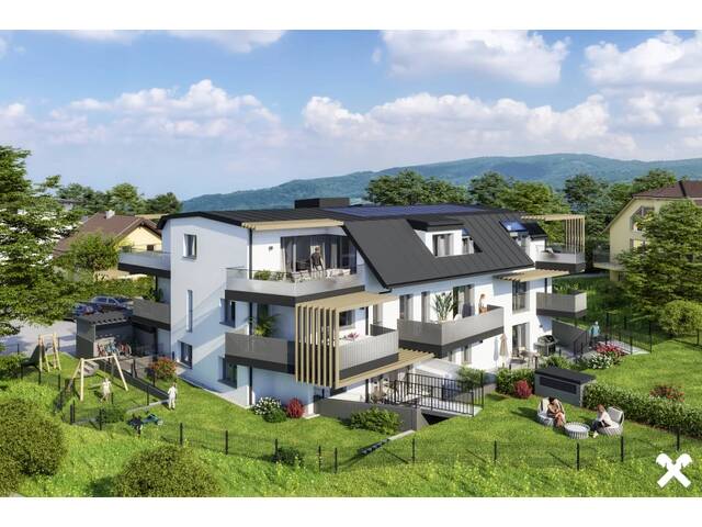 Immobilie in Mattsee - Neubau: 4-Zimmer-Gartenwohnung - Bild 0