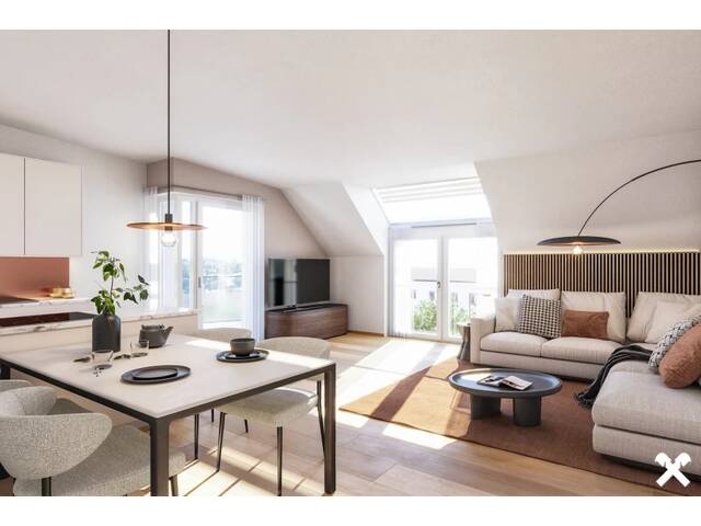 Immobilie in Mattsee - Neubau: 4-Zimmer-Gartenwohnung - Bild 1