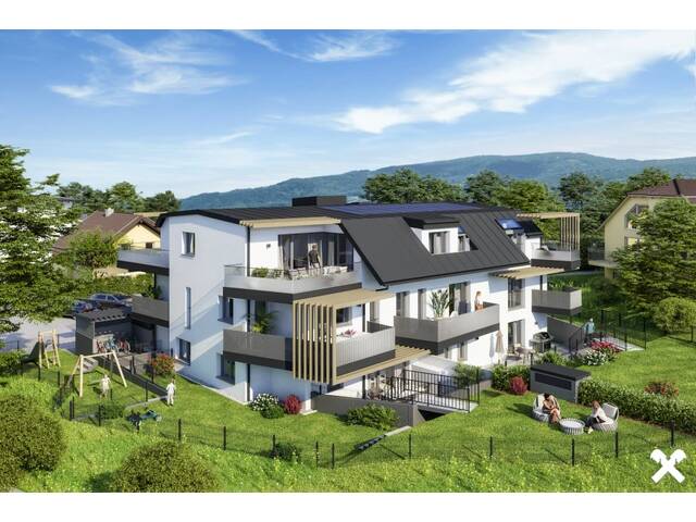 Immobilie in Mattsee - Neubau: 4-Zimmer-Gartenwohnung - Bild 2