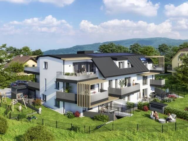 Immobilie in Mattsee - Neubau: 4-Zimmer-Gartenwohnung - Bild 4