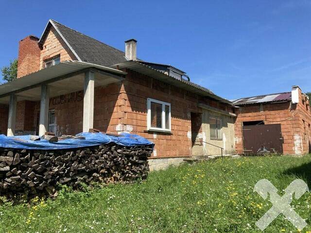 Immobilie in Lödersdorf - Rohbau mit Nebengebäude und großzügigem Baulandgrundstück Nähe Feldbach - Bild 0