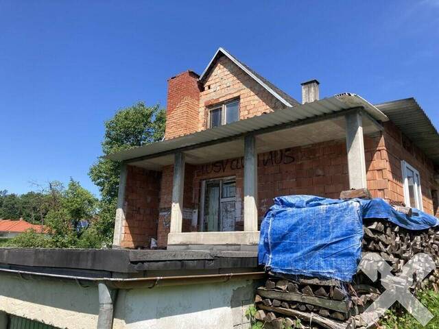 Immobilie in Lödersdorf - Rohbau mit Nebengebäude und großzügigem Baulandgrundstück Nähe Feldbach - Bild 1