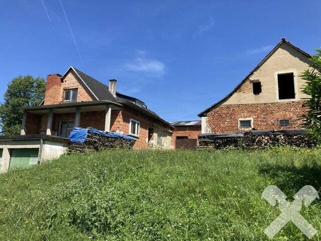 Immobilie in Lödersdorf - Rohbau mit Nebengebäude und großzügigem Baulandgrundstück Nähe Feldbach - Bild 4