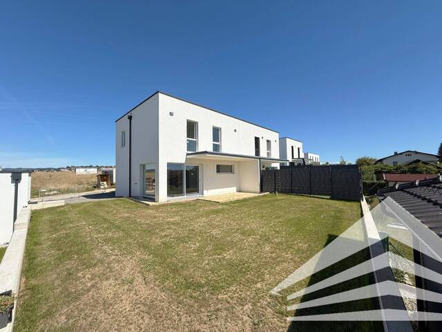 Immobilie in Wartberg ob der Aist - Am Türnbergfeld: Moderne, belagsfertige Doppelhäuser in Wartberg/Aist! - Bild 0