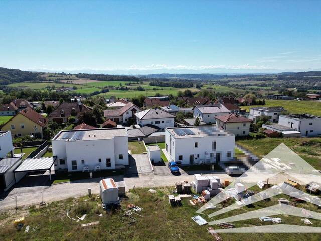 Immobilie in Wartberg ob der Aist - Am Türnbergfeld: Moderne, belagsfertige Doppelhäuser in Wartberg/Aist! - Bild 3