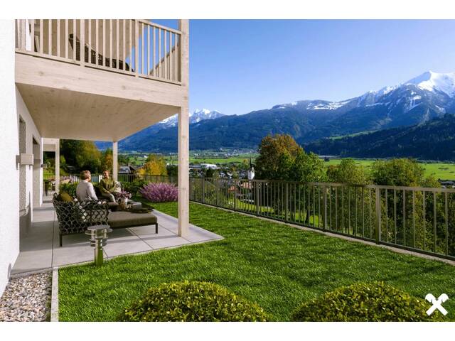 Immobilie in Piesendorf - Großzügige 3-Zimmer-Gartenwohnung - Bild 0