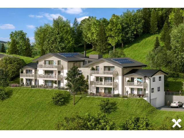 Immobilie in Piesendorf - Großzügige 3-Zimmer-Wohnung mit Balkon - Bild 0