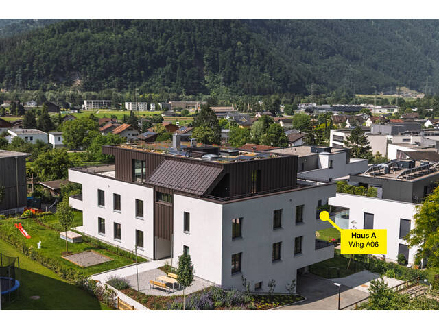 Immobilie in Nüziders - 3-Zimmer-Terrassenwohnung mit toller Raumeinteilung | A06 - Bild 0