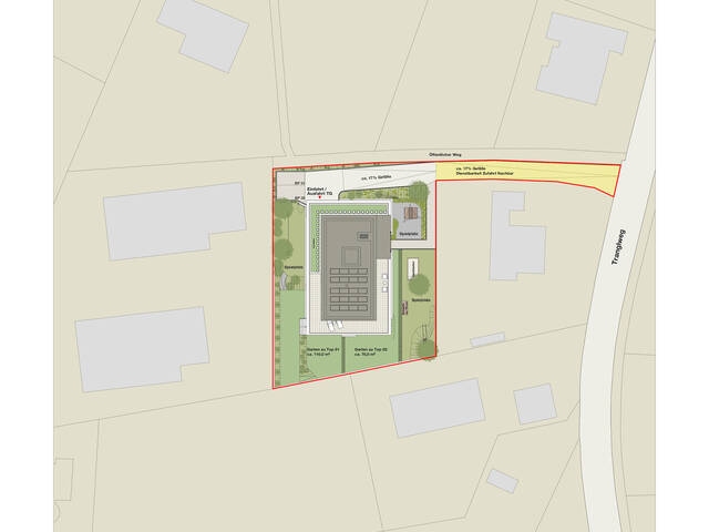 Immobilie in Nüziders - 3-Zimmer-Terrassenwohnung mit toller Raumeinteilung | A06 - Bild 1