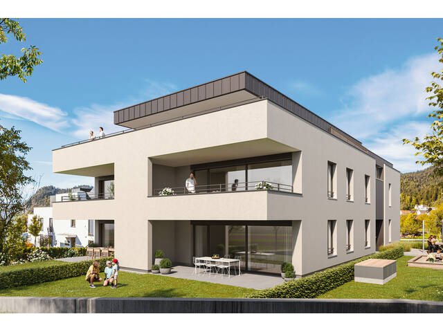 Immobilie in Nüziders - 3-Zimmer-Terrassenwohnung mit toller Raumeinteilung | A06 - Bild 4