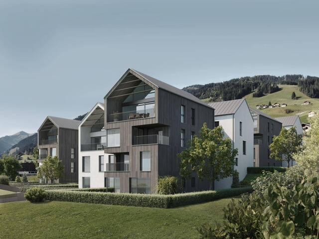 Immobilie in Großarl - Wohnen mit Ausblick Haus A Top 6 - Bild 1