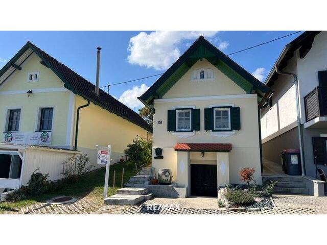 Immobilie in Eisenberg an der Pinka - Romantischer Weinkeller mit Charme, Geschichte und Weingarten in traumhafter Ruhelage - Eisenberg/Südburgenland - Bild 0