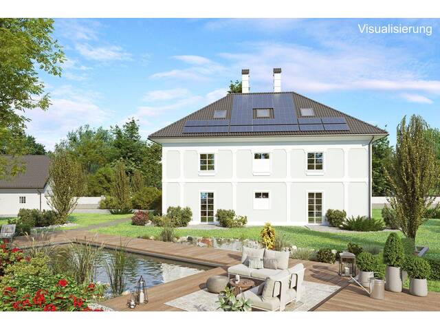 Immobilie in Ober-Grafendorf - Wohnen im ehemaligen Gutshaus von Schloss Fridau! - Bild 0