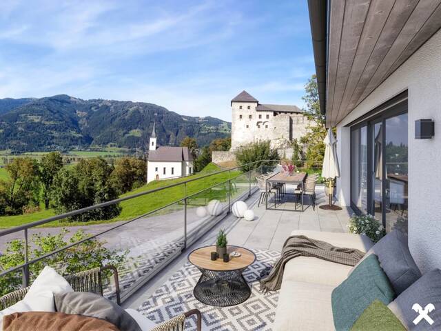 Immobilie in Kaprun - 2-Zimmer Wohnung mit schönem Balkon - Bild 2